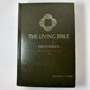 The Living Bible Paraphrased‎ Hardcover, Tyndale House Red Letter